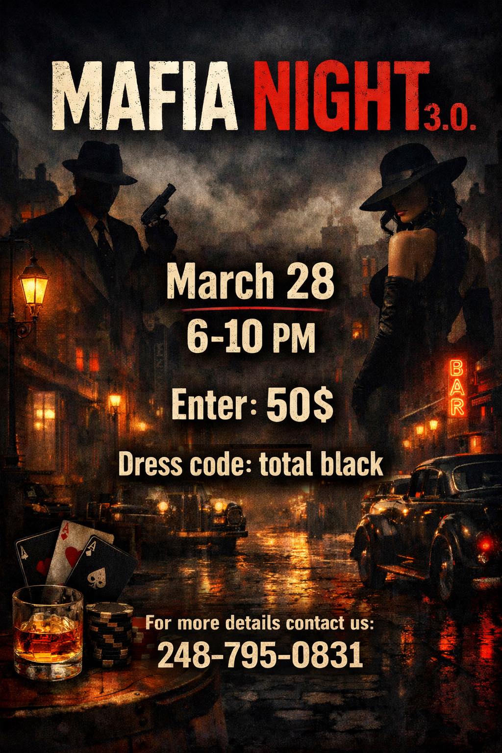 MAFIA NIGHT 3.0.