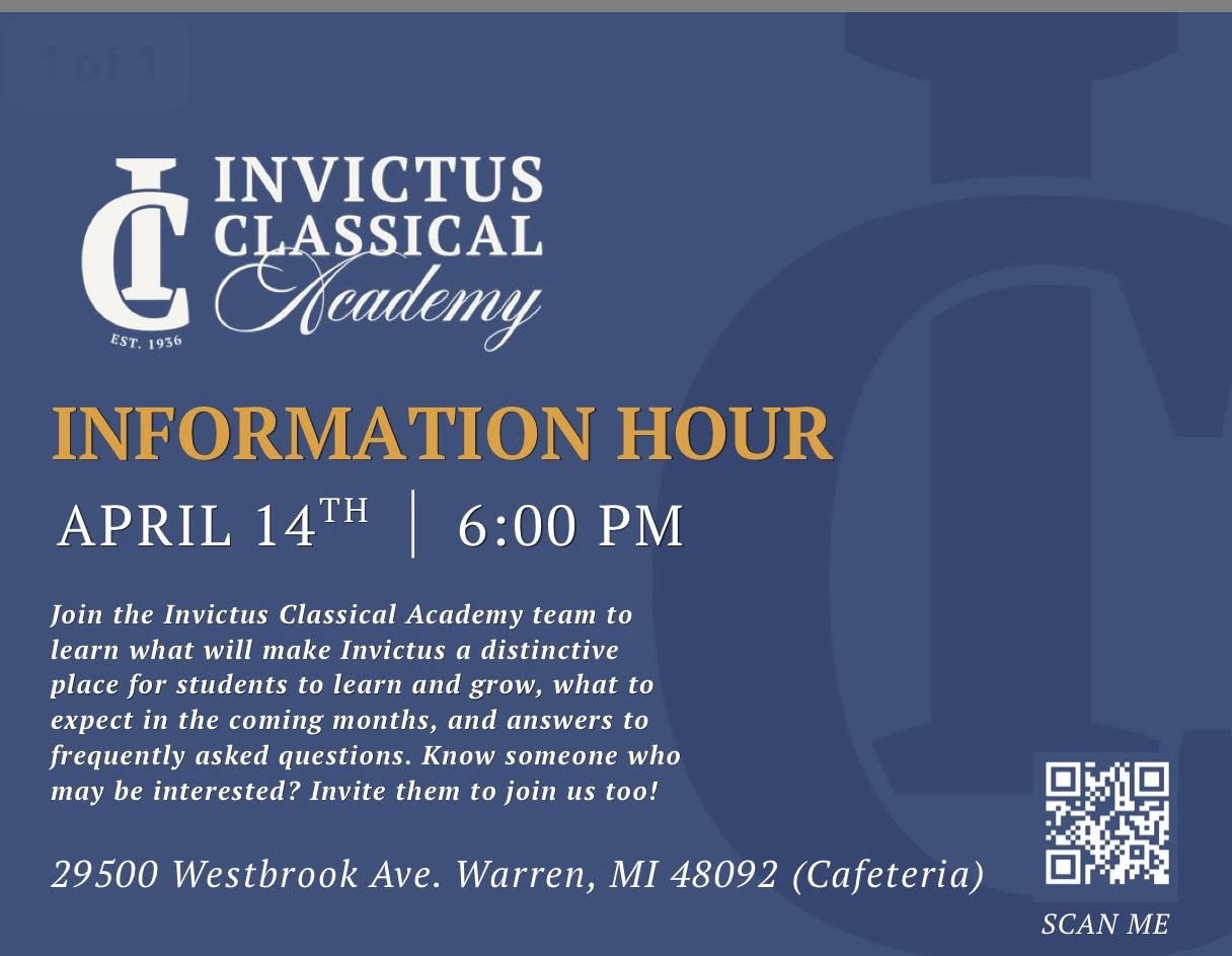 Invictus Classical Academy - Information Hour