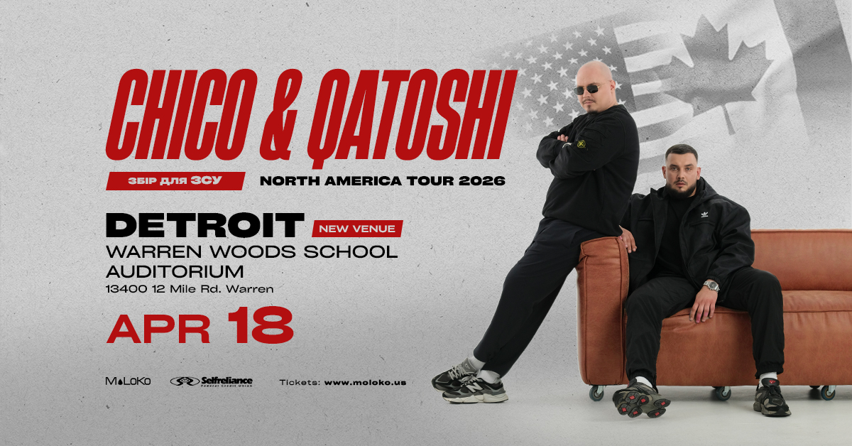 Chico & Qatoshi - North America Tour