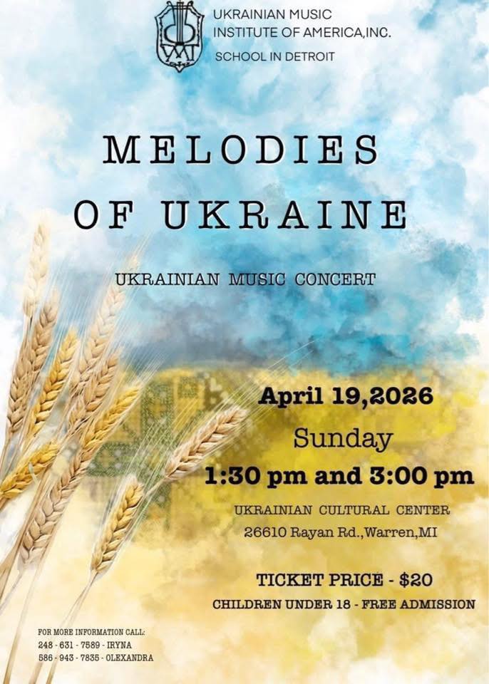 Melodies of the Ukraine