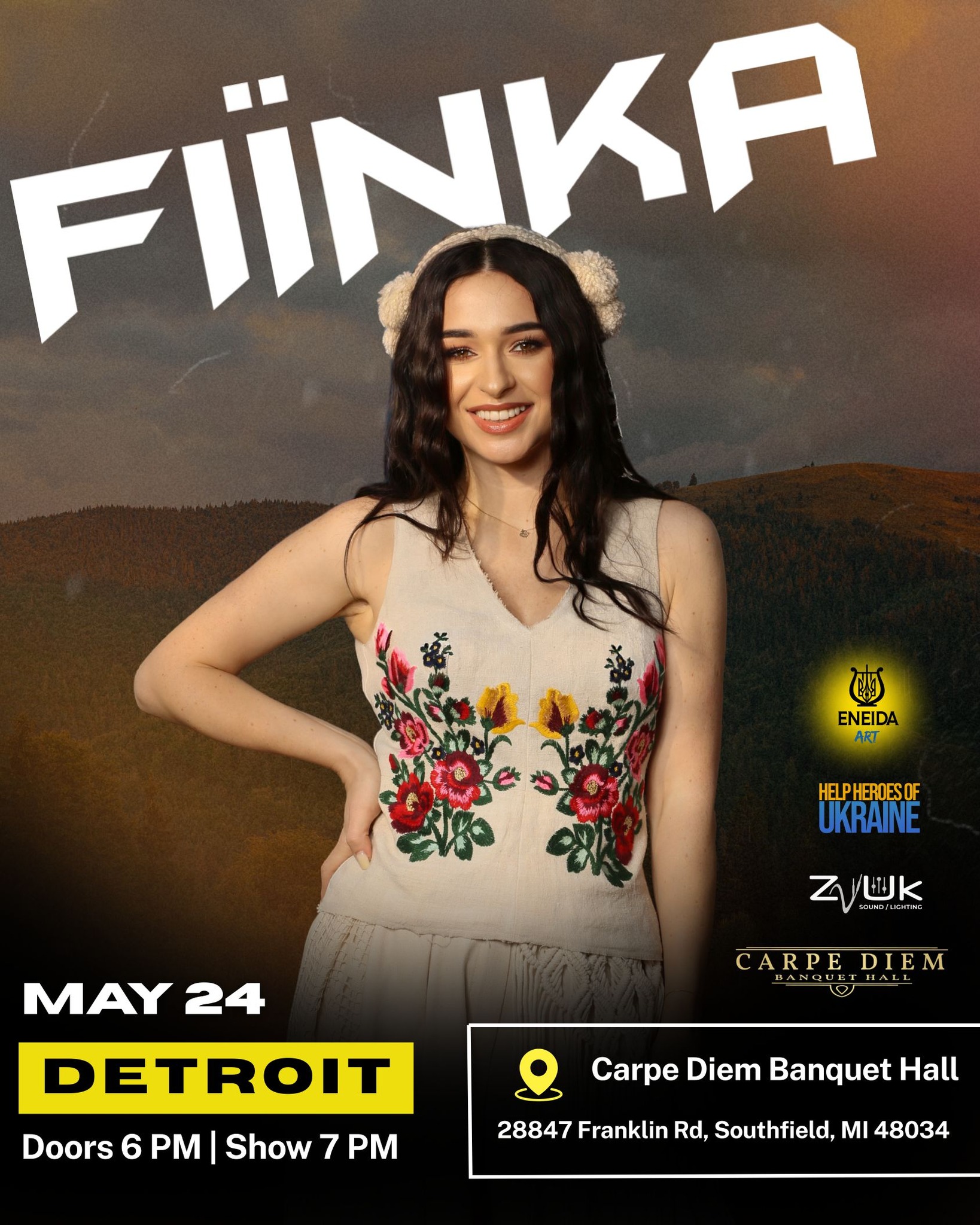 FIЇNKA USA TOUR