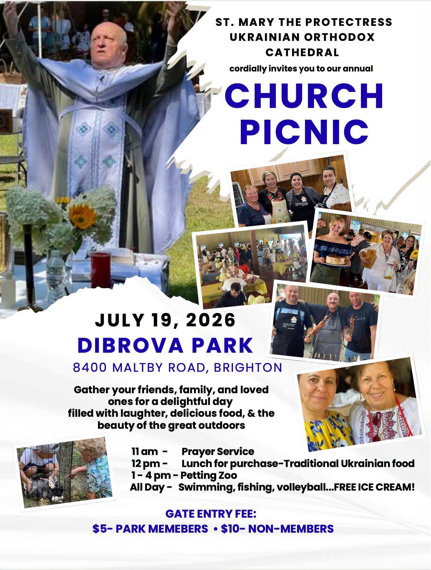 Church Picnic