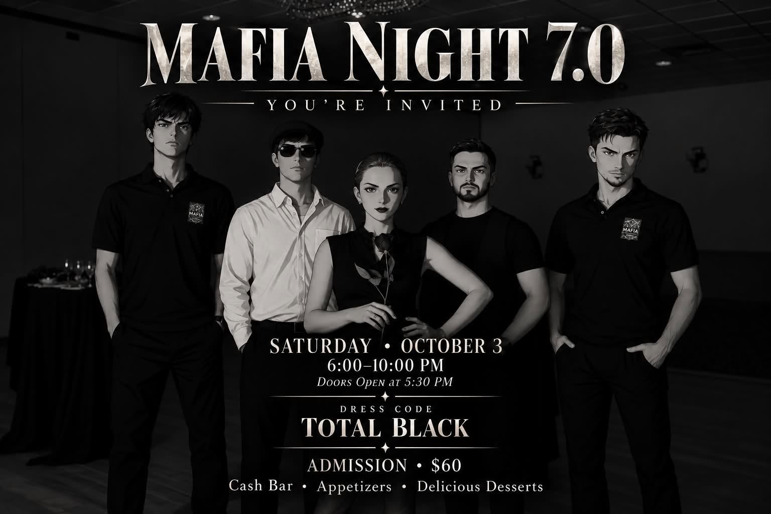 MAFIA NIGHT 7.0.