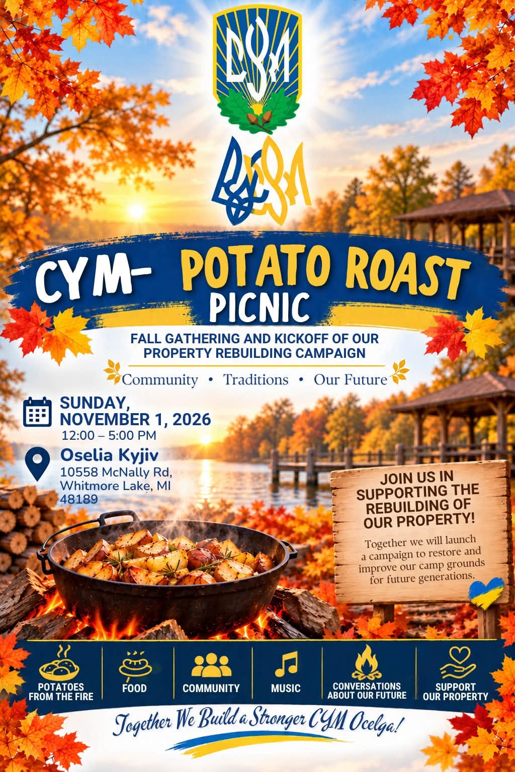 СУМ Potato Roast Picnic
