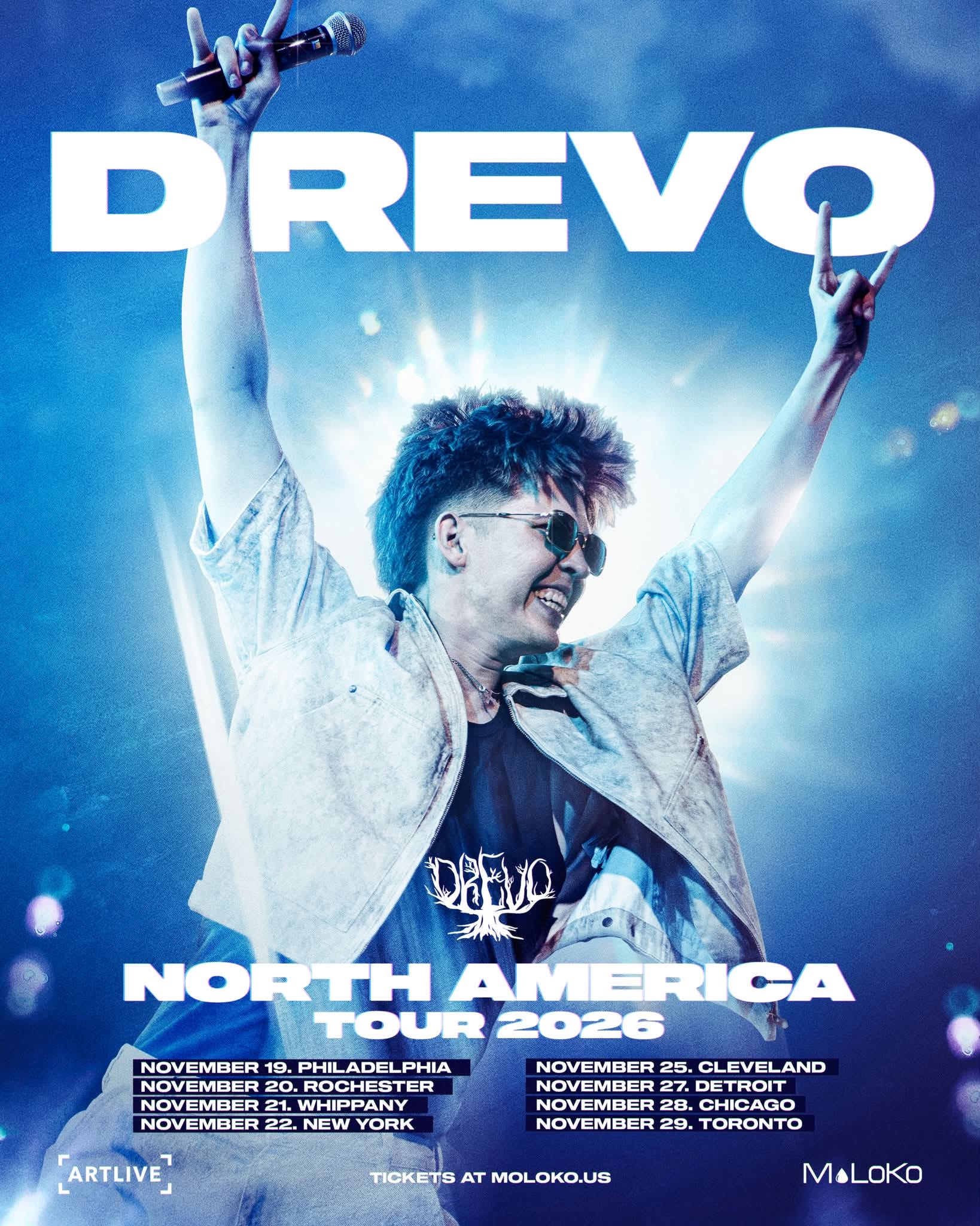 DREVO - Тур Північною Америкою
