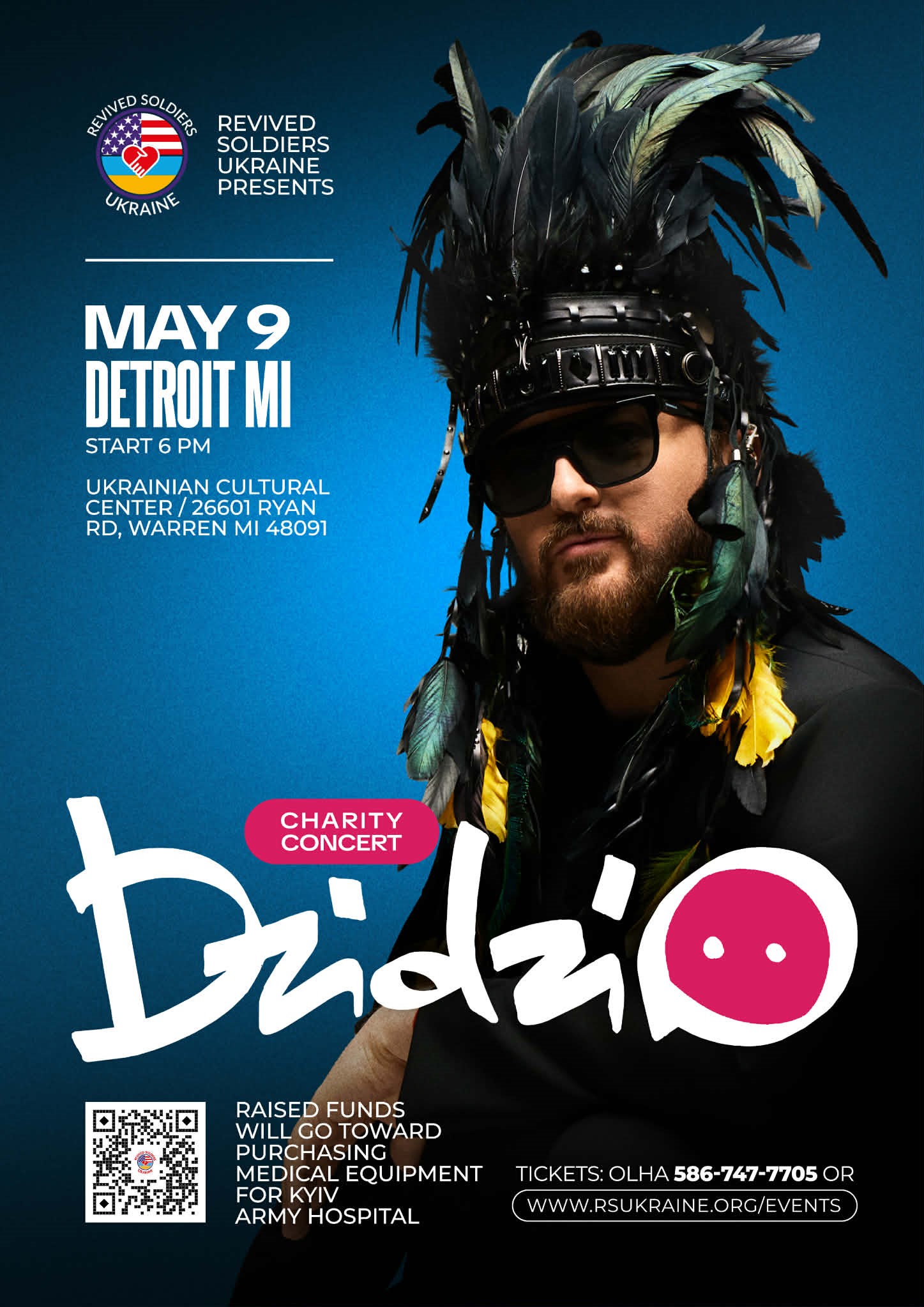 Charity Concert DZIDZIO (Дзідзьо)