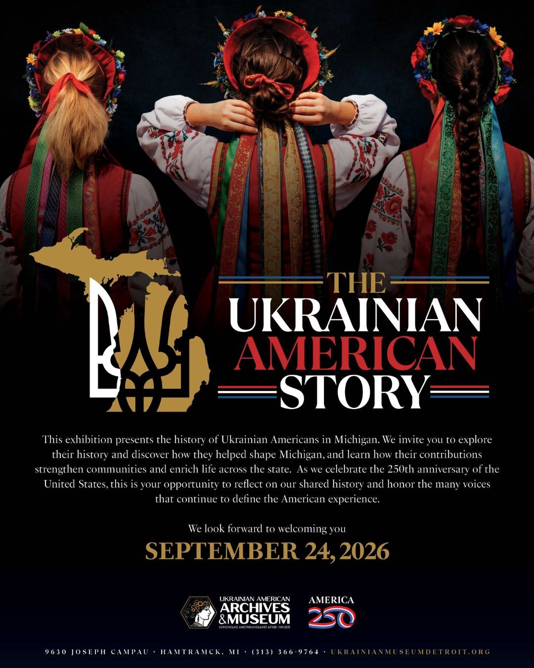 Exhibit Opening "The Ukrainian American Story"