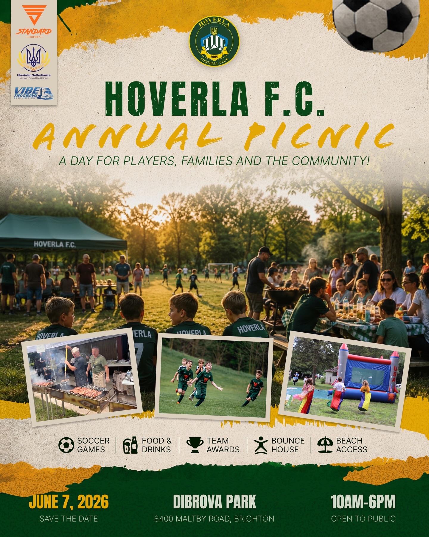 Hoverla F.C. Annual Picnic