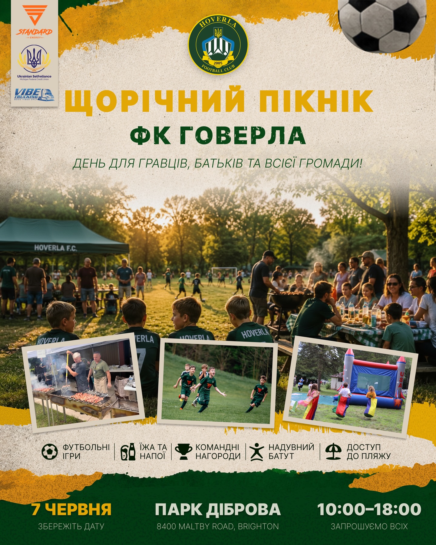 Hoverla F.C. Annual Picnic