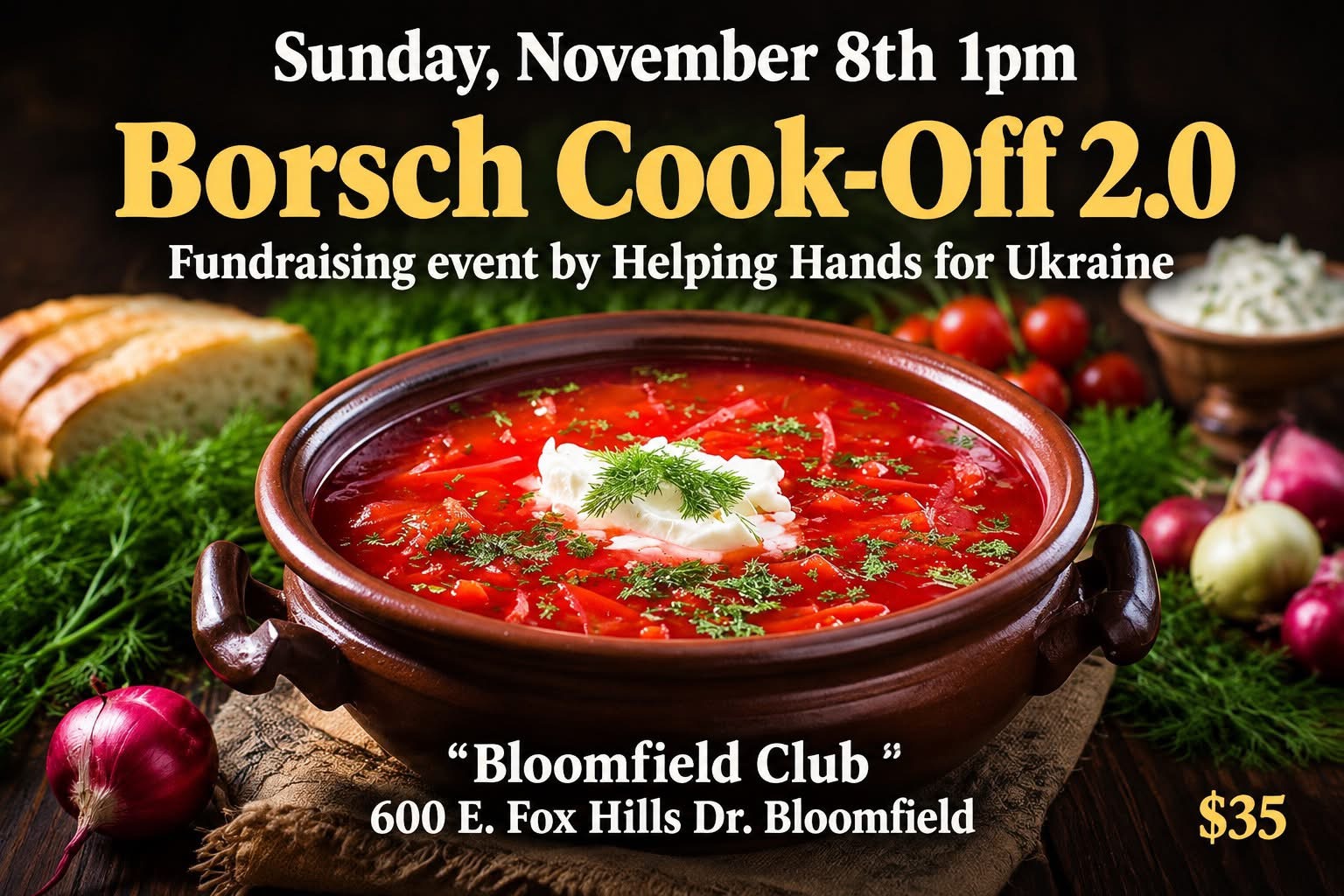 Borsch Tasting