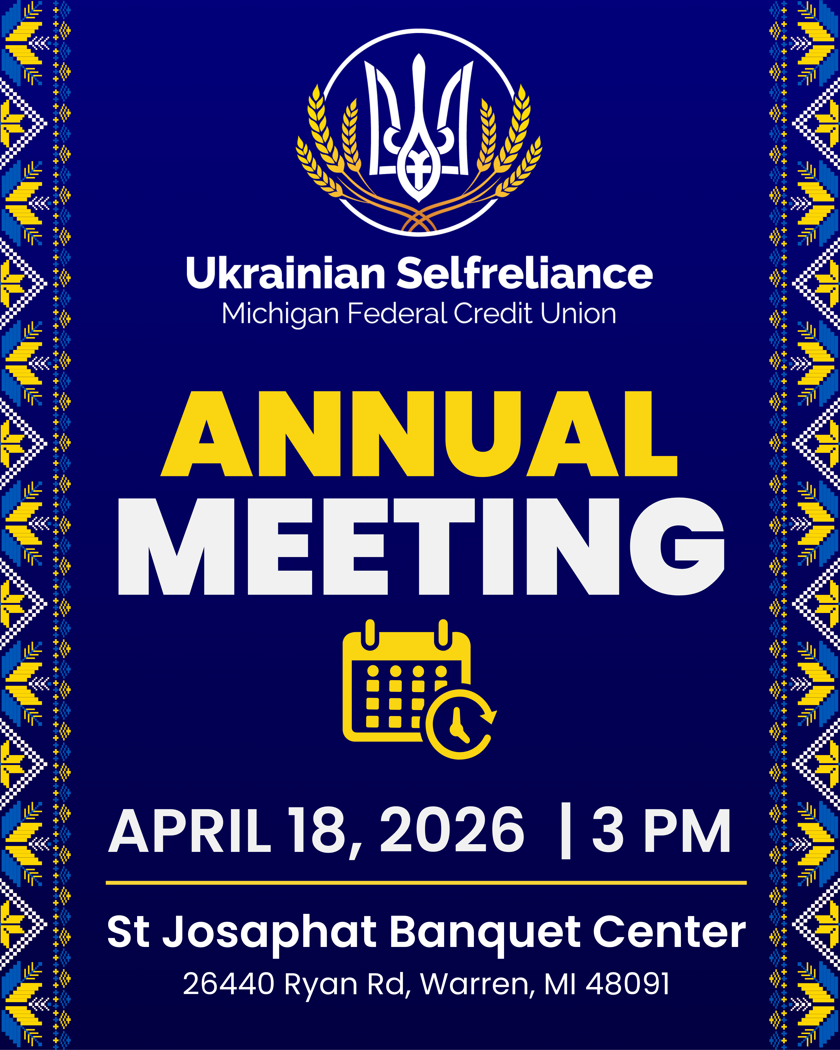 USMFCU Annual Meeting