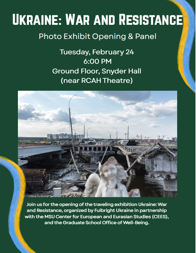 Ukraine: War and Resistance – Photo Exhibition