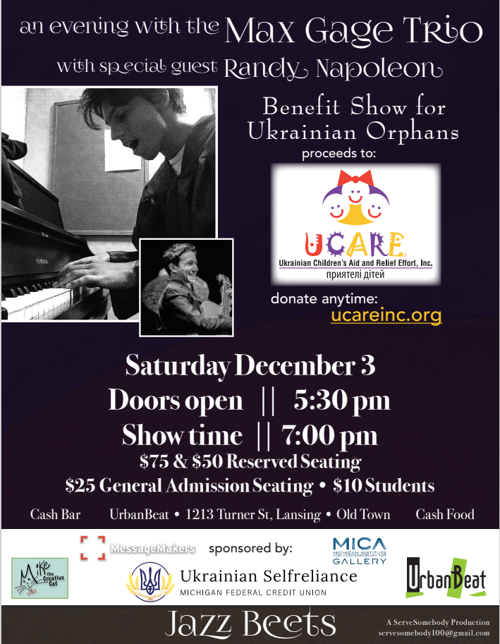 Benefit show for Ukrainian Orphans