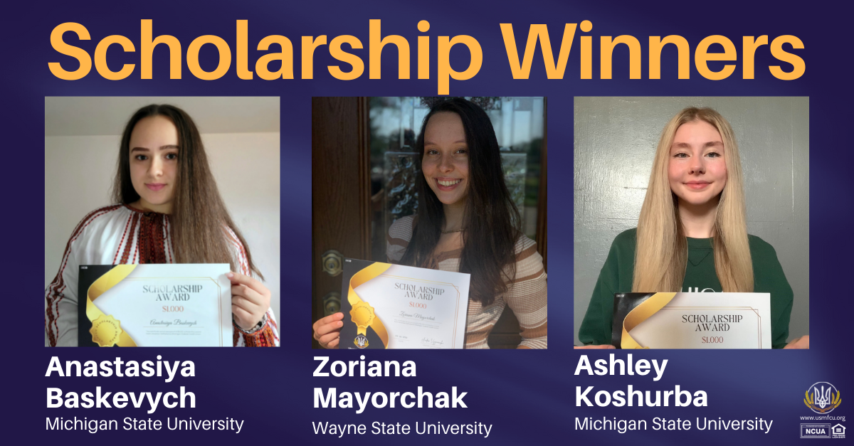 Scholarship winners 2021