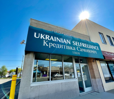 Hamtramck office at Ukrainian Selfreliance MI FCU