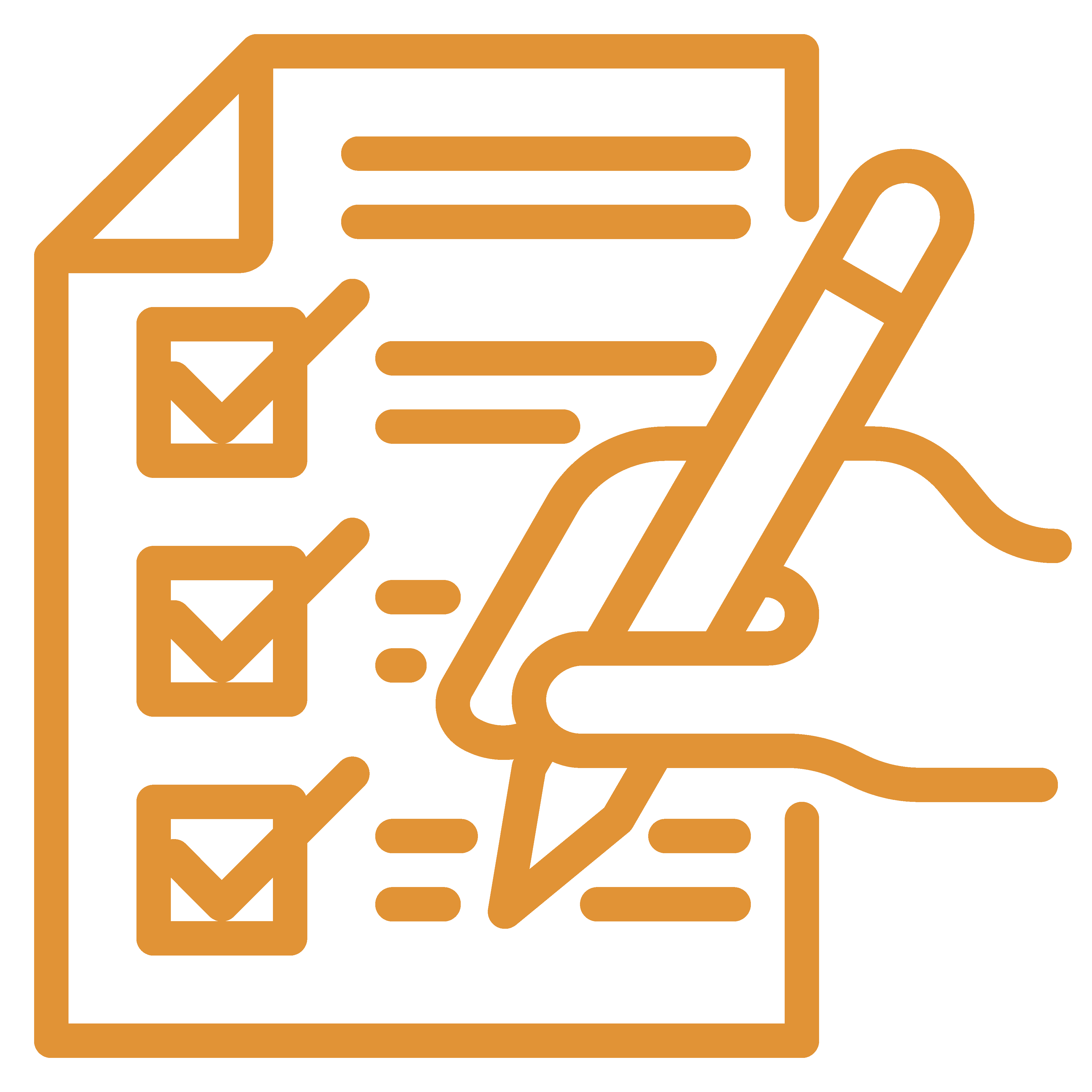 mortgage checkmark