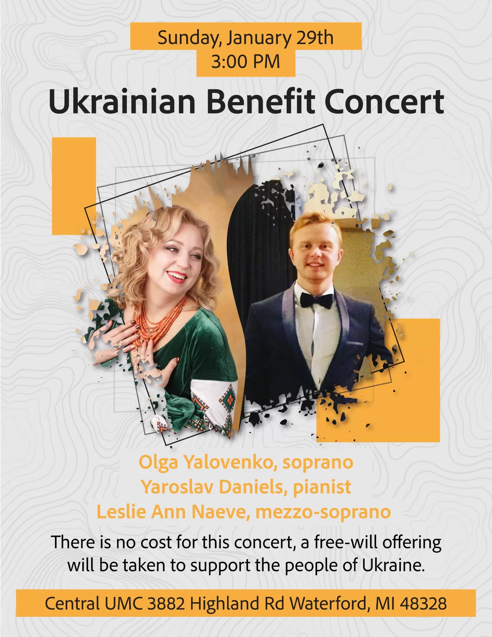 Ukrainian Benefit Concert