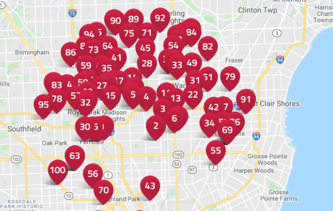 Co-Op Locations